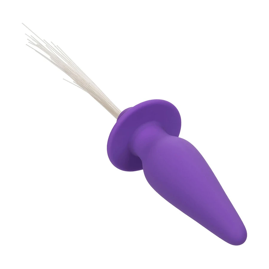 CALEXOTICS - SOUTHERN LIGHTS LIGHT UP ANAL PLUG 10 VIBRATIONS SILIKONIPUPURA